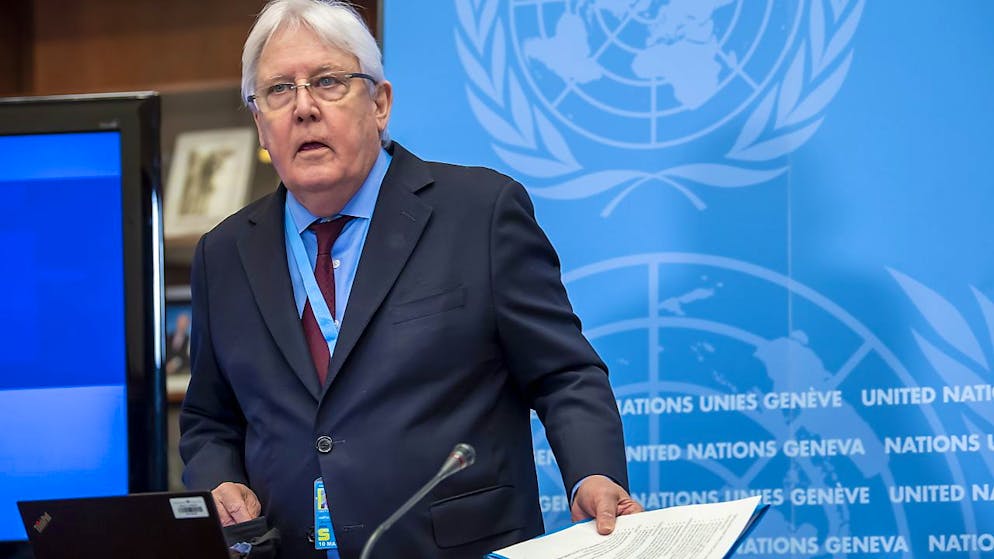 Secondo il segretario dell'OCHA Martin Griffiths, l'Onu avrebbe bisogno di 41 miliardi di dollari