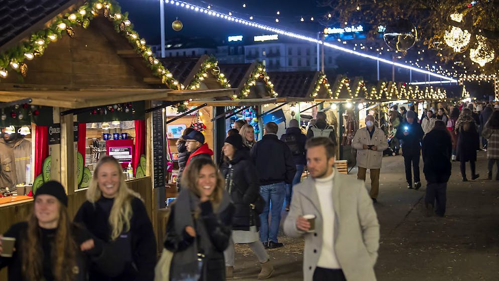 Les soignants s'inquiètent du non-respect des gestes barrière au marché de Noël (Photo prétexte).