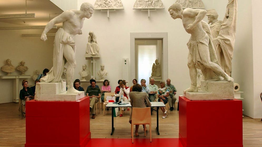 Il museo Vincenzo Vela di Ligornetto ha istituito un partenariato per l'inclusione delle persone con disabilità già nell'estate del 2019. Gli altri musei dell'UFC seguono ora l'esempio.