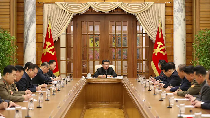 Corea Del Nord Kim Convoca A Fine Mese Sessione Plenaria Partito 