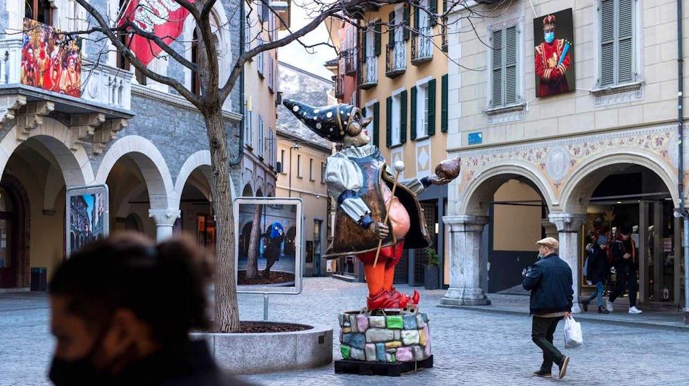 Bellinzona senza carnevale come nel 2021