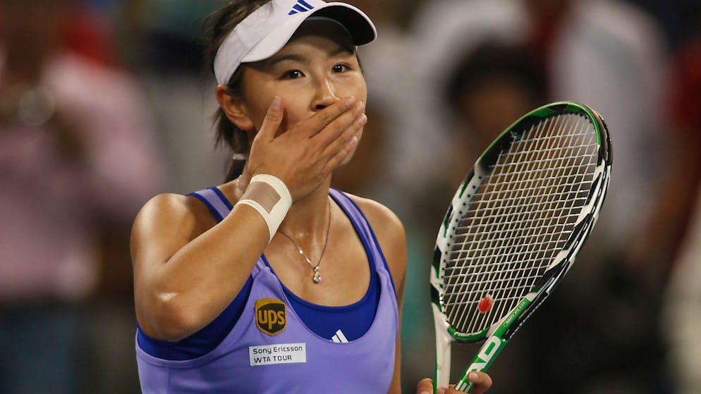 I media cinesi si scagliano contro la WTA per il caso della tennista Peng Shuai