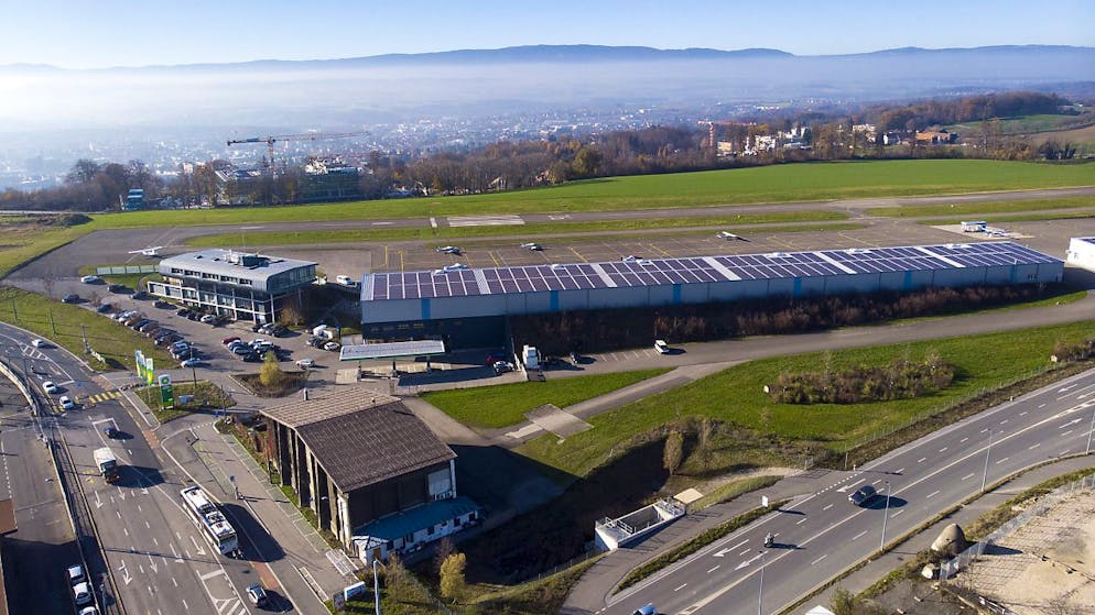 Les normes en matière de bruit sont respectées à l'aéroport de la Blécherette, juge le Conseil fédéral (archives).