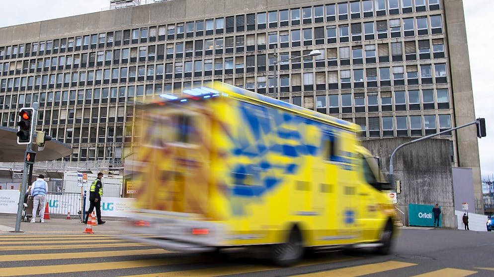 Les HUG basculent en mode crise en raison de la hausse des cas de Covid-19 et de l'arrivée du variant Omicron (archives).