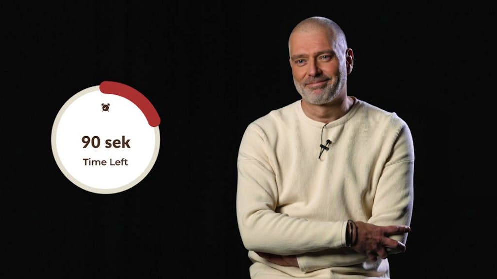 Speed-Date mit Sandro Brotz. «Der erste Kuss? Ich hoffe, er war schön»