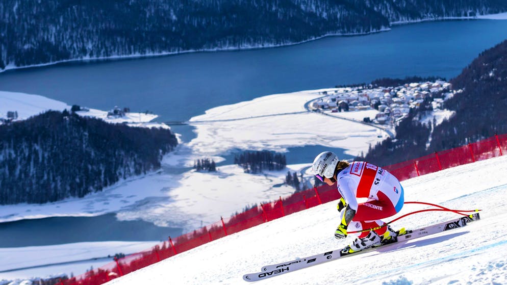 St- Moritz accueillera bien la Coupe du monde dames les 11 et 12 décembre.