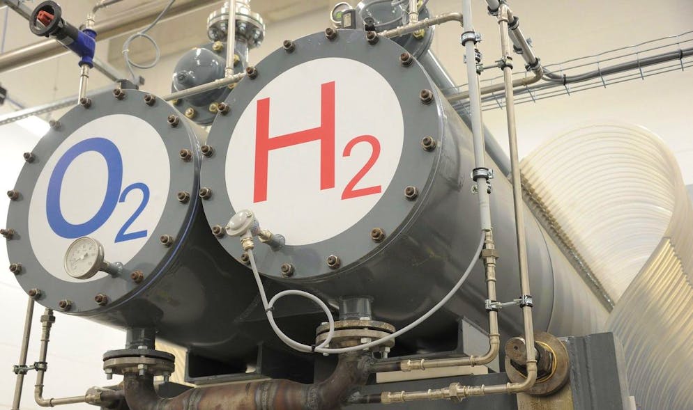 La question de savoir si l’hydrogène est vraiment respectueux du climat dépend de la manière dont il est produit. (image d'illustration)