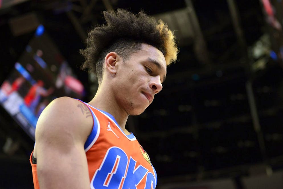 Tre Mann dei Oklahoma City Thunder