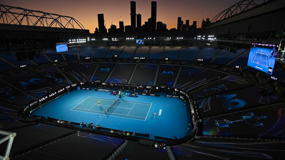 L'organisation de l'Open d'Australie 2021 a occasionné une perte de 70 millions de francs.