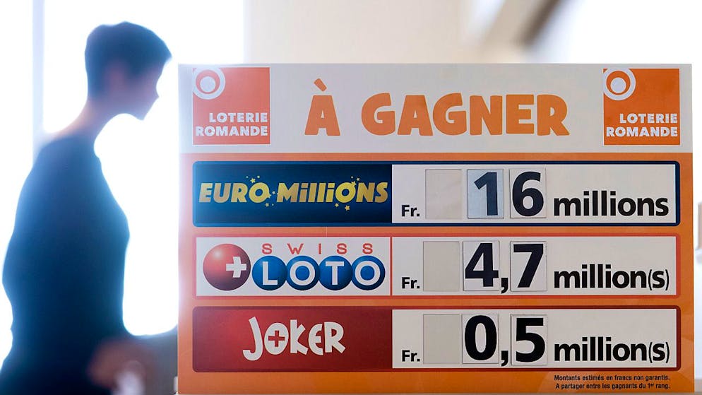 149 millions de francs s sont en jeu au jackpot du prochain tirage de l'Euro Millions mardi (Archives).