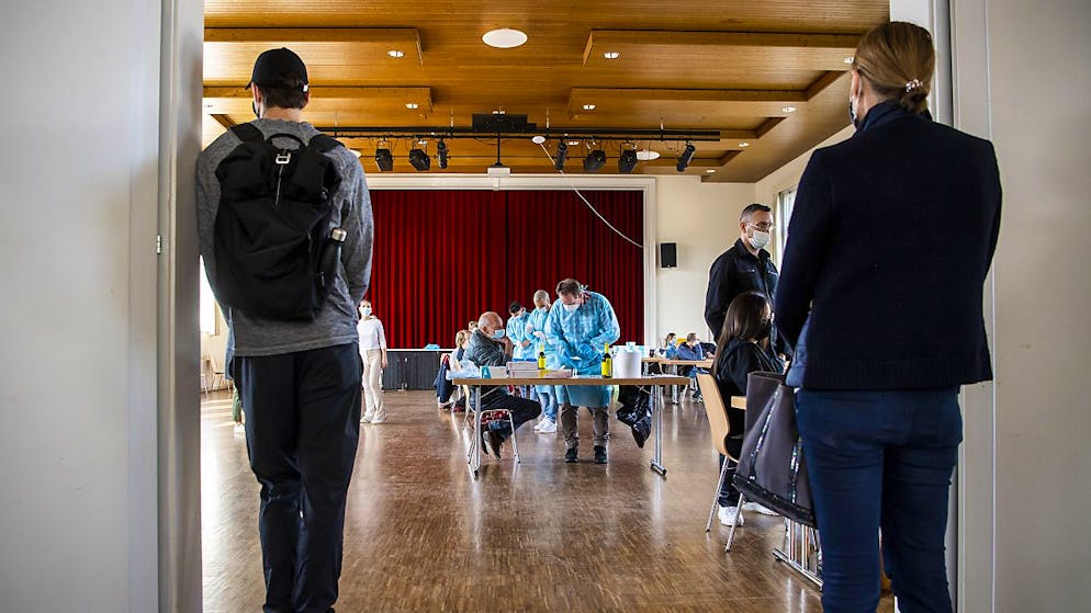 La Suisse compte vendredi 9951 nouveaux cas de coronavirus (archives).