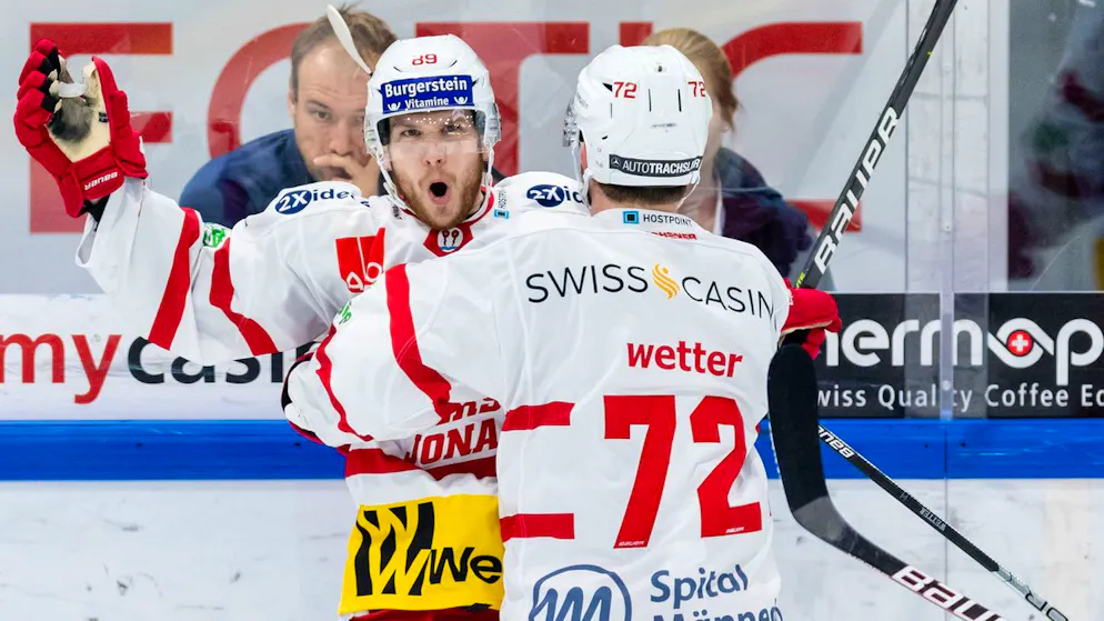 Die Hockeystars im November. DiDomenico in aller Munde, Aeschlimann gehört in die NHL und Lammer ist der Hammer