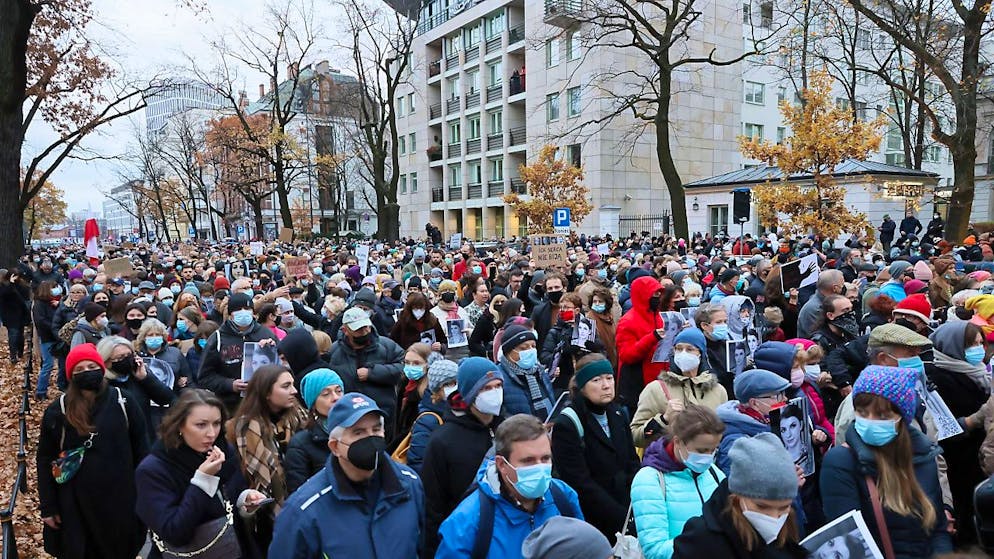 A novembre erano stati migliaia a protestare contro il progetto della nuova legge sull'aborto.