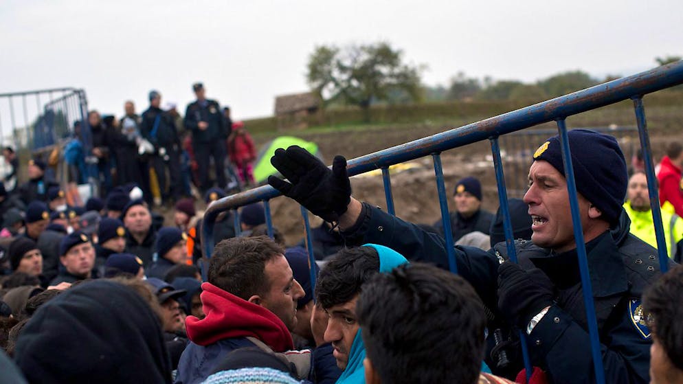 La polizia croata è accusata di aver maltrattato i migranti al confine con la Bosnia. (immagine d'archivio)