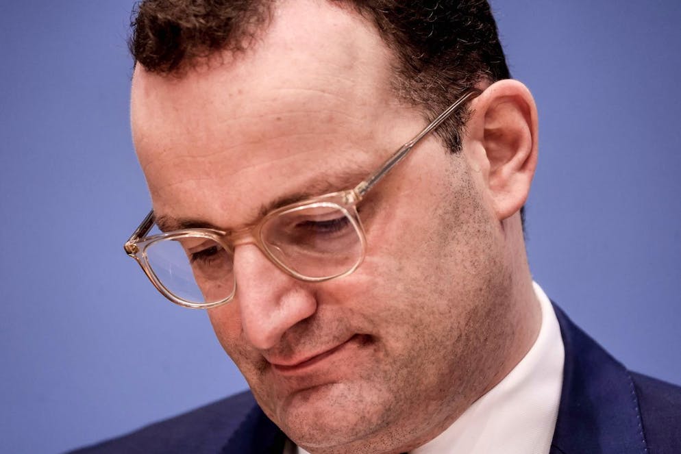 Il ministro tedesco della Salute Jens Spahn