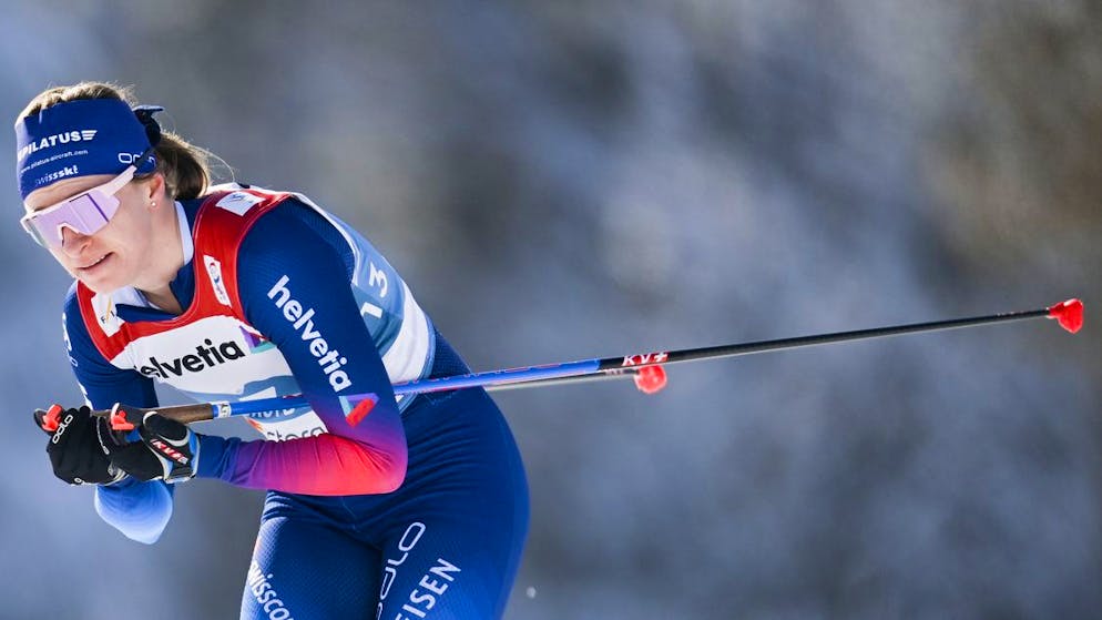 Nadine Fähndrich a les moyens de faire mieux.