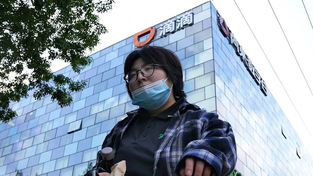 Didi è molto utilizzata in Cina.