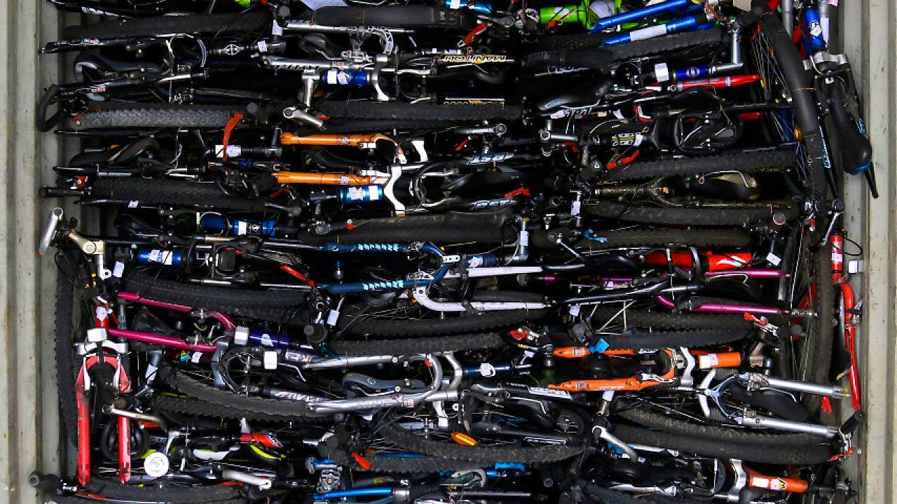 Kriminalität. Mutmasslicher Velodieb sitzt in Baselland in Untersuchungshaft