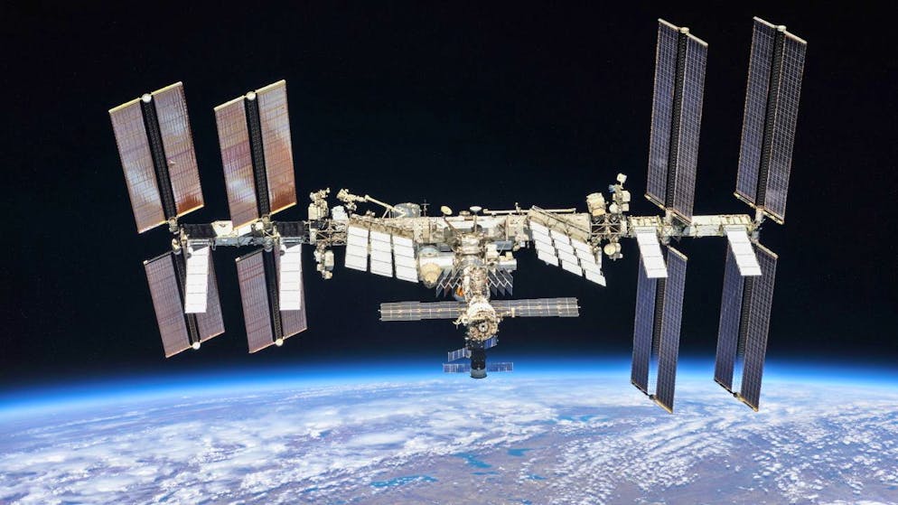 L'avenir de la station spatiale internationale (ISS) est officiellement assuré jusqu'en 2024 (archives).
