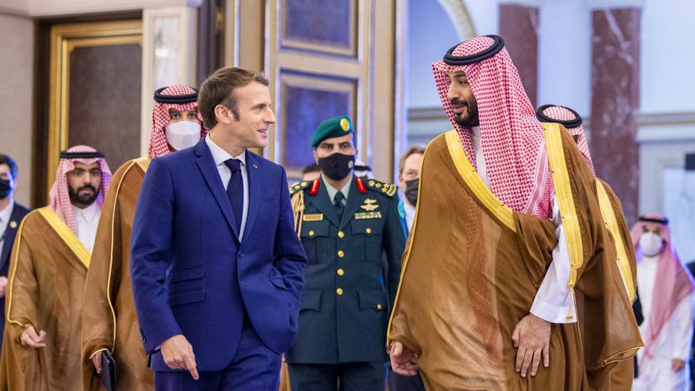 La rencontre avec le personnage fort de Ryad, "MBS", était très attendue, trois ans après le choc provoqué par l'assassinat du journaliste saoudien Jamal Khashoggi dans le consulat du royaume à Istanbul.