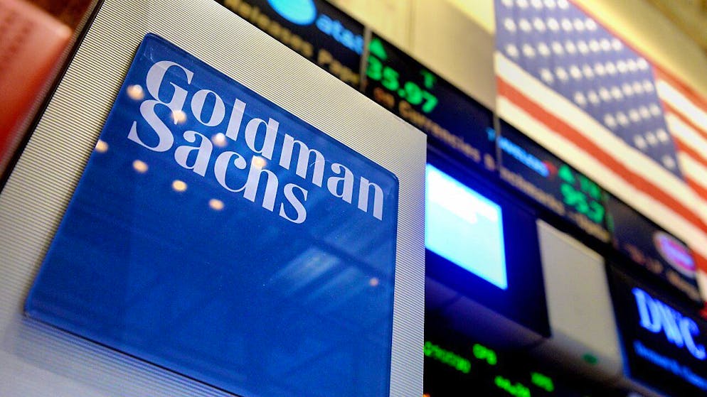La crescita economica americana sarà un po' meno brillante del previsto, secondo Goldman Sachs.