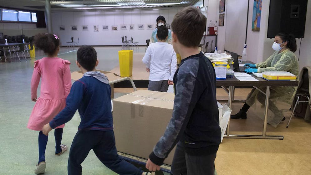 Test Covid nelle scuole