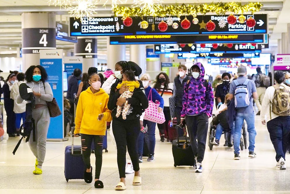C'est seulement à l'aéroport de Miami que les agents de la TSA, l'agence de sécurité dans les transports aux Etats-Unis, ont trouvé le pistolet dans ses affaires. (image d'illustration)