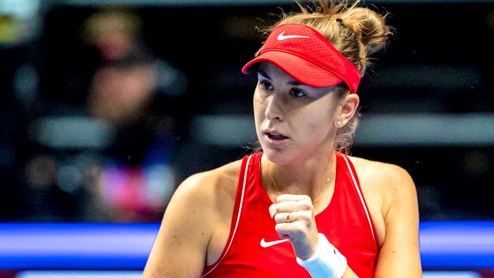 Désormais vaccinée, Belinda Bencic pourra disputé l'Open d'Australie.