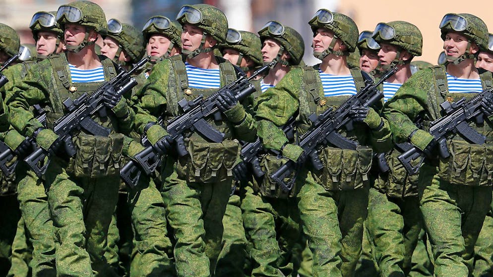 La Russia starebbe preparando un'offensiva in Ucraina (archivio)