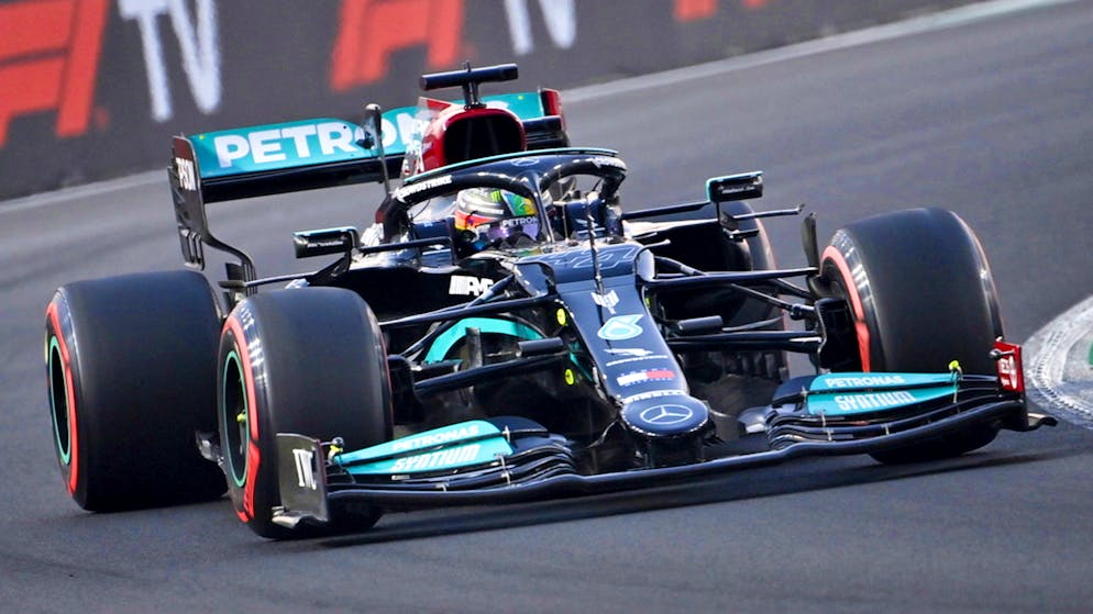 Lewis Hamilton partira en pole dimanche au GP d'Arabie saoudite.