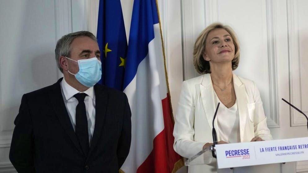 Valérie Pécresse a été désignée candidate des Républicains (LR) à la présidentielle française samedi.