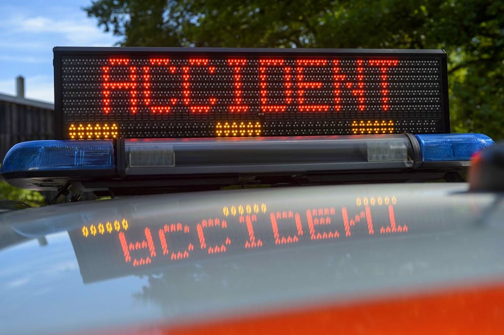 Après avoir été soigné sur place, l'homme, âgé de 82 ans, a été transporté lundi aux urgences. (image d'illustration)