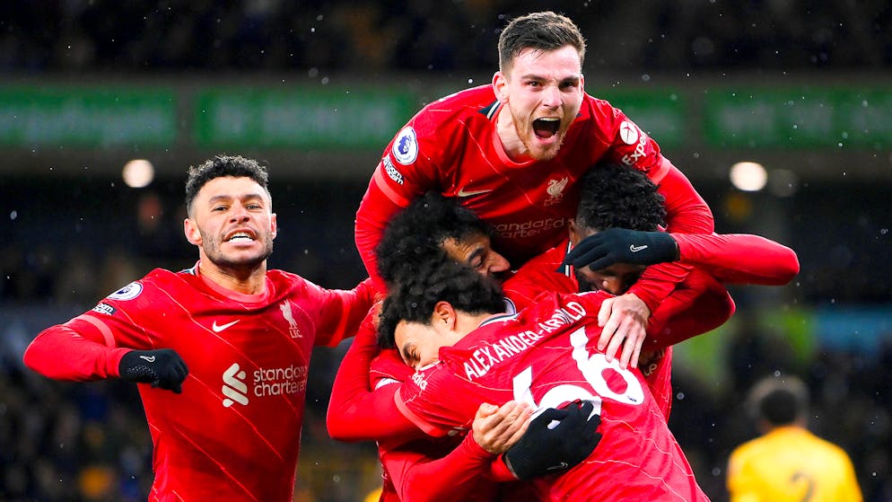 Divock Origi a offert la victoire à Liverpool à la 94e minute.