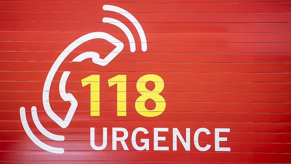 La centrale du 118 a reçu vendredi soir 21 appels pour signaler cet incendie à Plan-les-Ouates (photo d'illustration).