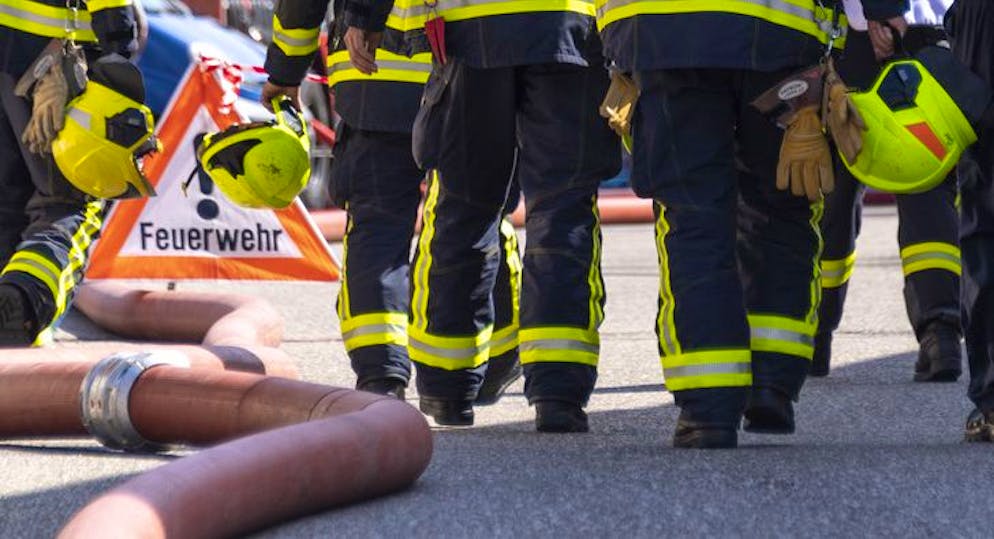 Les pompiers ont rapidement maîtrisé le sinistre. Aucune personne n'a dû être évacuée. (image d'illustration)