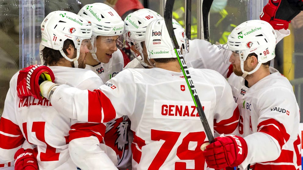 Le Lausanne HC s'est largement imposé en Ajoie samedi soir.