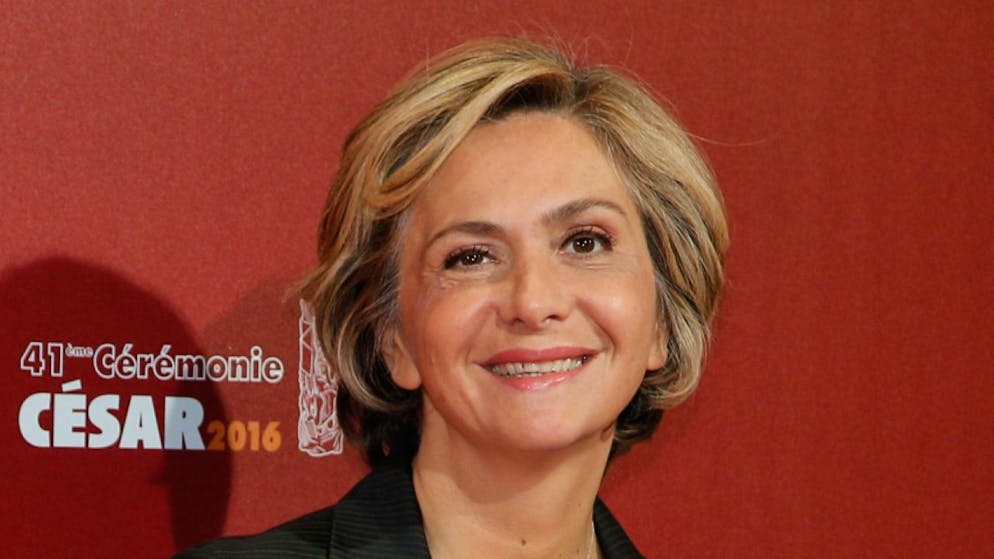 Valérie Pécresse è candidata alle elezioni presidenziali francesi. Immagine d'archivio.
