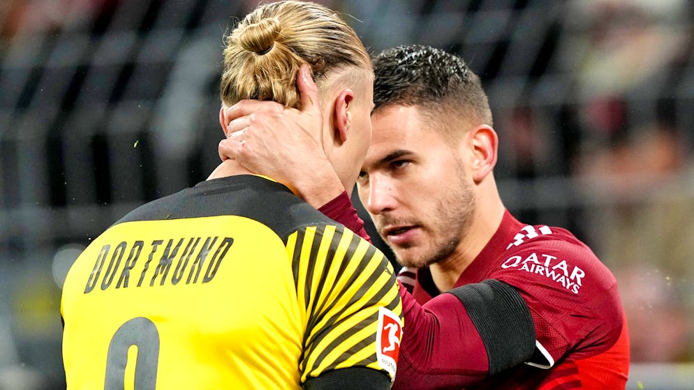 Le Bayern Munich a pris le meilleur sur le Borussia Dortmund samedi.