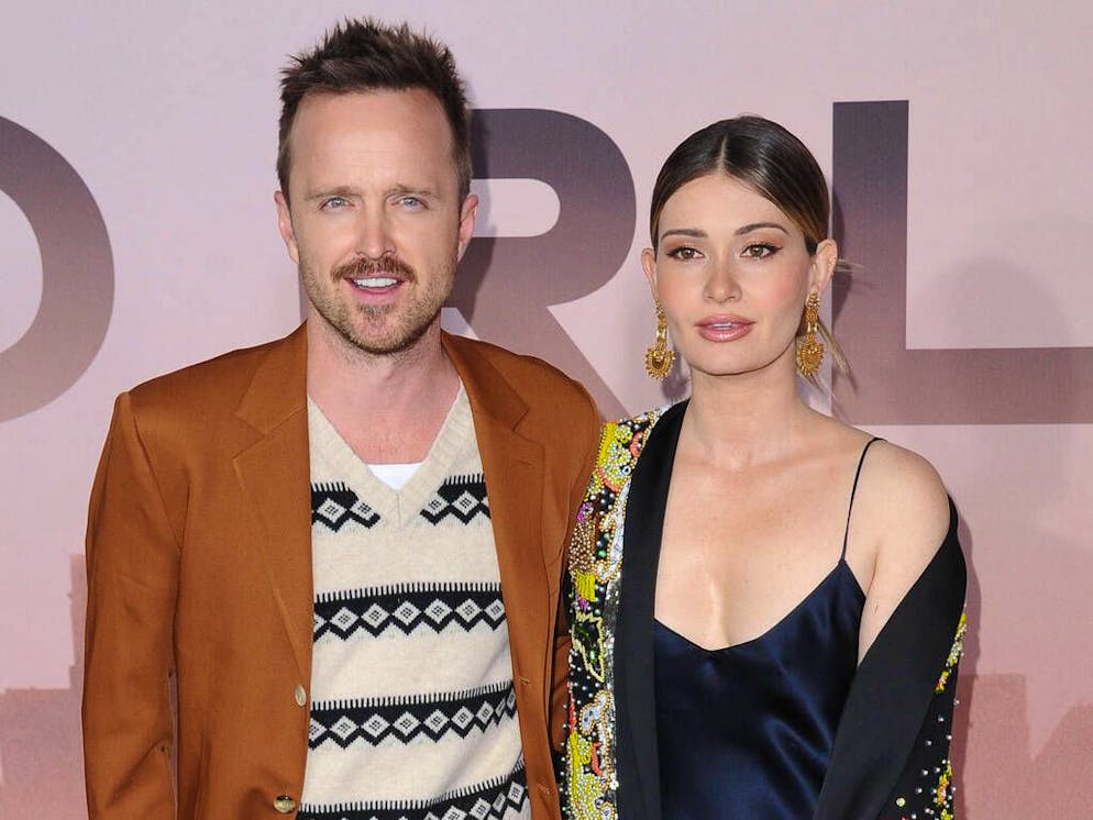 La femme de l'acteur, Lauren Parsekian, a annoncé la bonne nouvelle sur les réseaux sociaux.