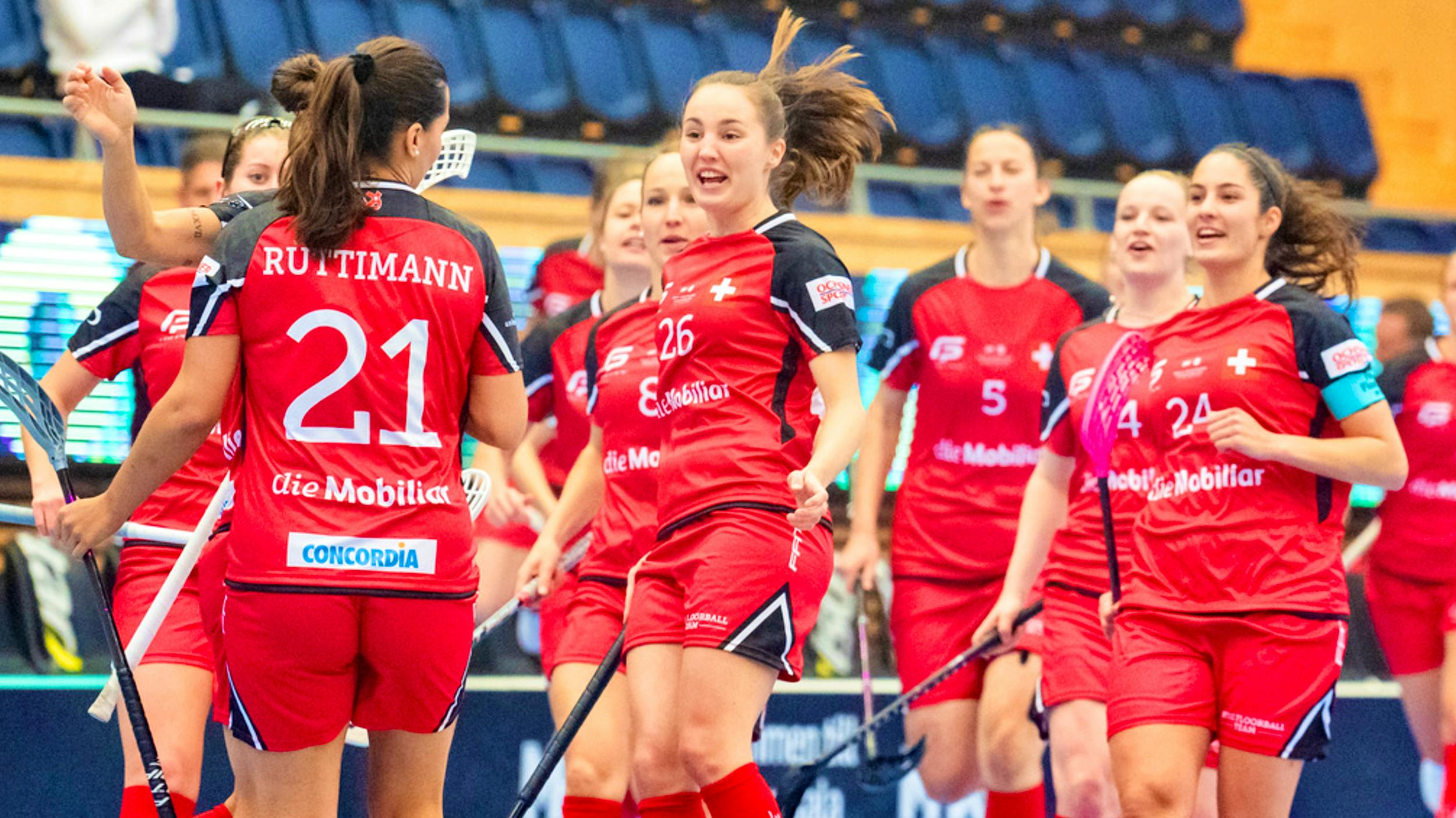 Unihockey. L'équipe De Suisse S'adjuge Le Bronze Au Mondial.