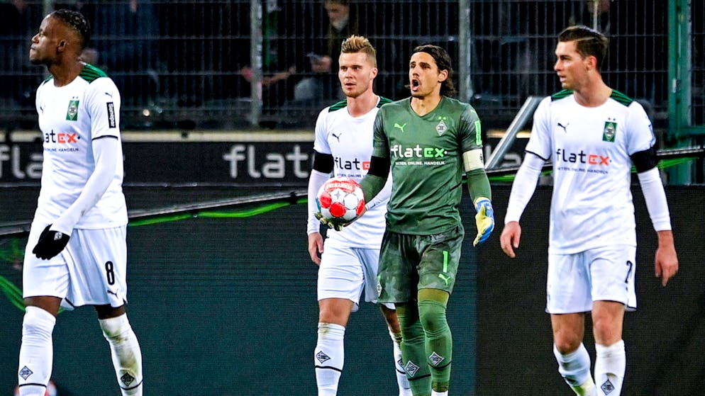 Yann Sommer et ses coéquipiers ont sombré devant leur public dimanche.