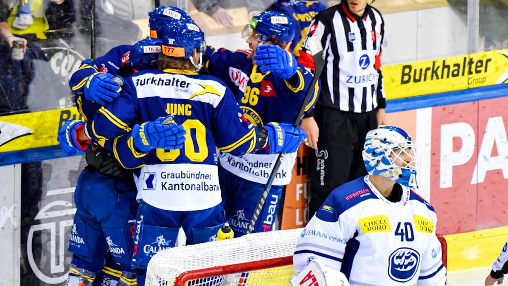 Davos s'est imposé 2-0 à domicile contre Ambri-Piotta.