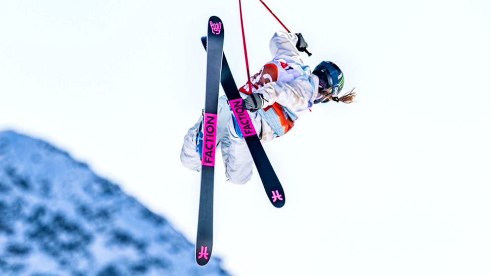 Sarah Hoefflin a terminé 6e en Big Air à Steamboat Springs