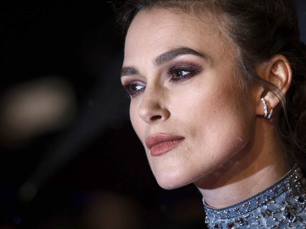 Bien que l'actrice britannique soit ravie de jouer la comédie à nouveau, elle est nerveuse à l'idée d'être séparée de son plus jeune enfant après une si longue période à ses côtés. (archives)