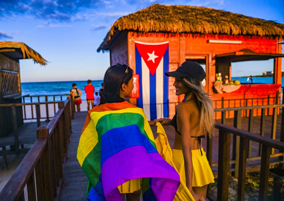 L'hôtel Gran Muthu Rainbow, situé à Cayo Guillermo, un îlot de la province de Ciego de Avila (est), avait été inauguré en décembre 2019, mais a dû très vite fermer en raison de la pandémie de coronavirus.