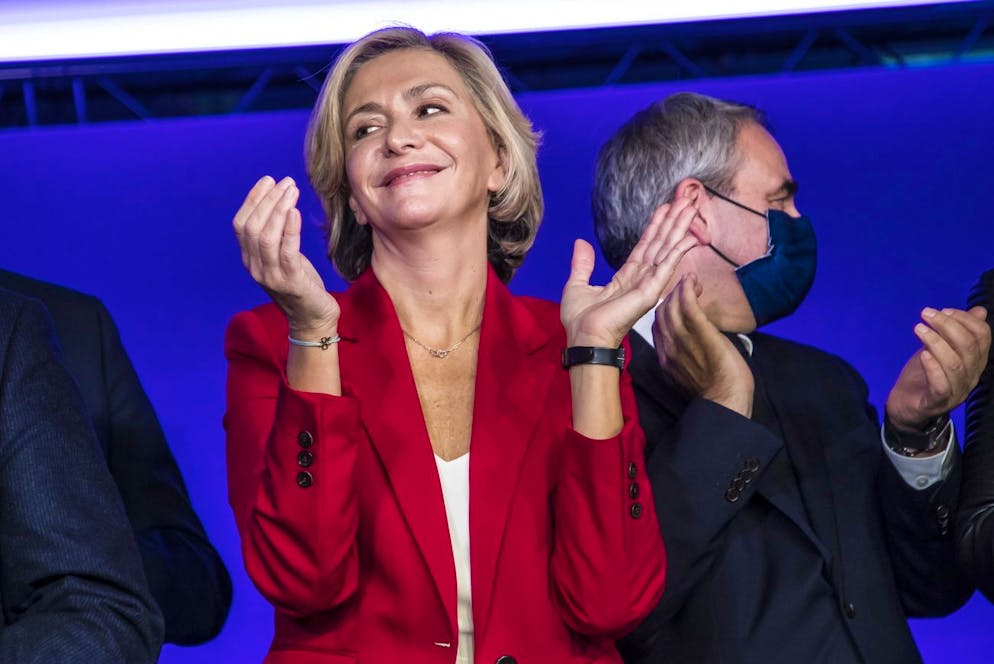 Valérie Pécresse est la première femme à porter les couleurs de la droite à une élection présidentielle en France.