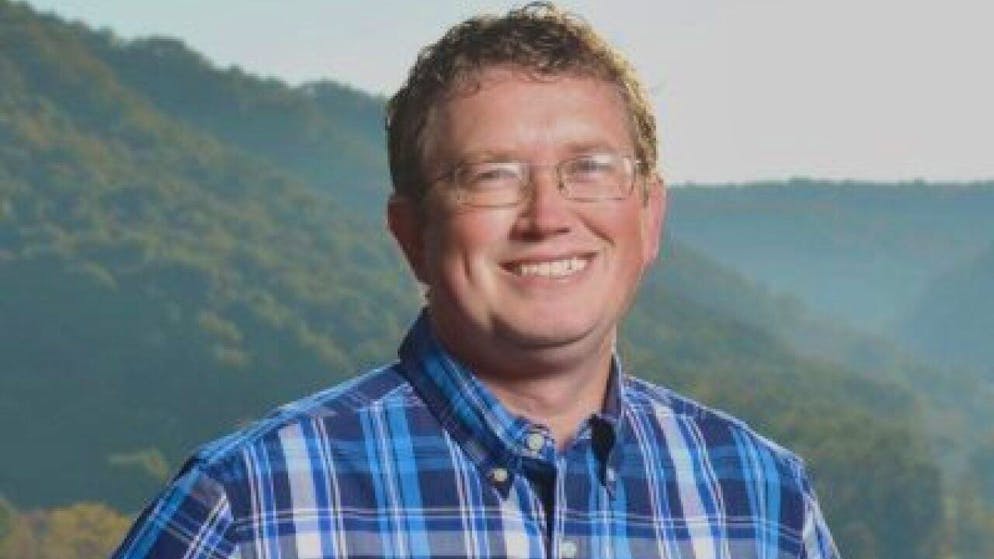 Thomas Massie, deputato repubblicano alla Camera