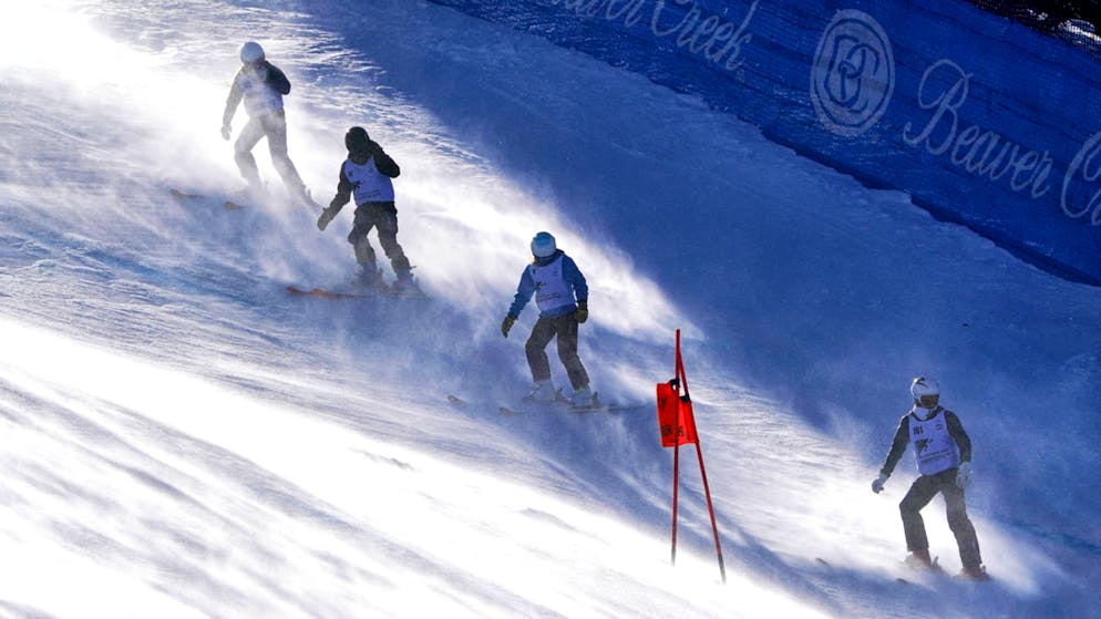 Il n'y aura pas de deuxième descente à Beaver Creek dimanche.