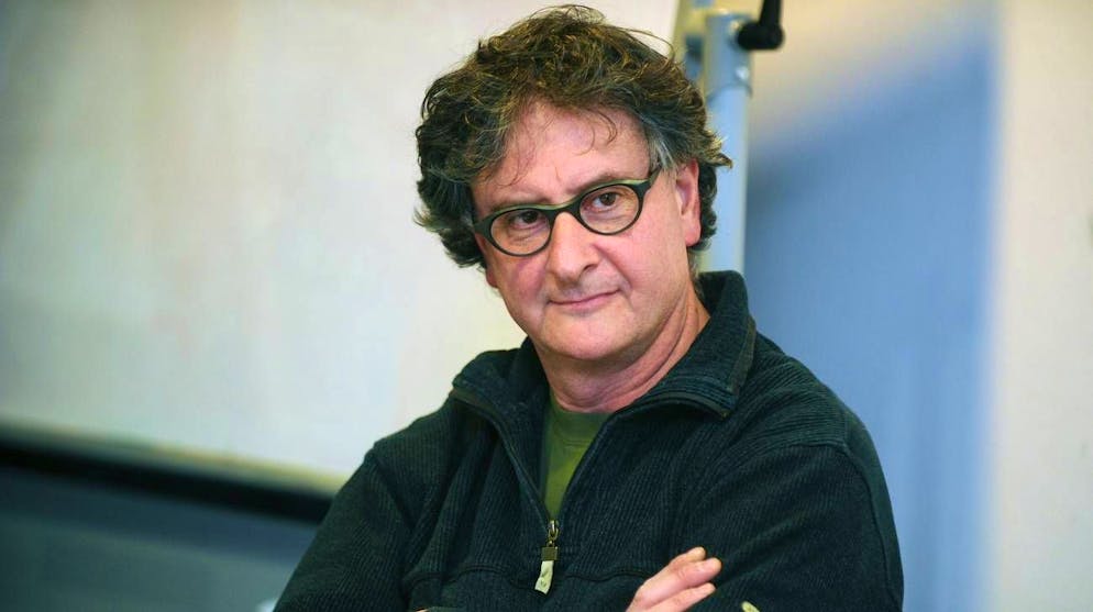Rezio Sisini, caposezione scuole comunali del DECS
