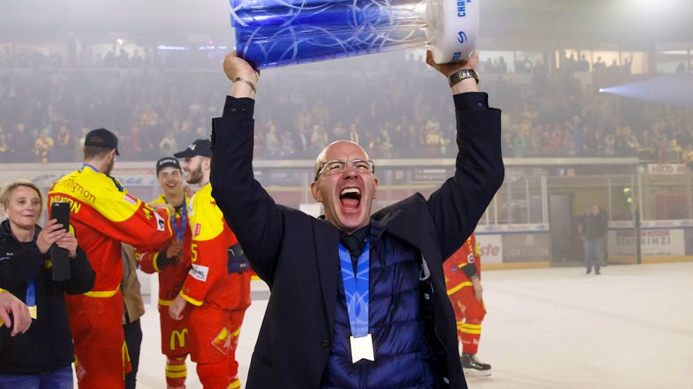 Dany Gelinas avait fêté une promotion en Swiss League avec Sierre en 2019.